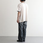 PATINA-RAYON SPORTING TROUSER #CELADON [261OJ-PT07]