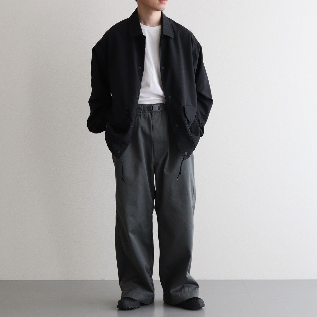 PERTEX UNLIMITED 野戰教練夾克 #黑色 [N25FA058]