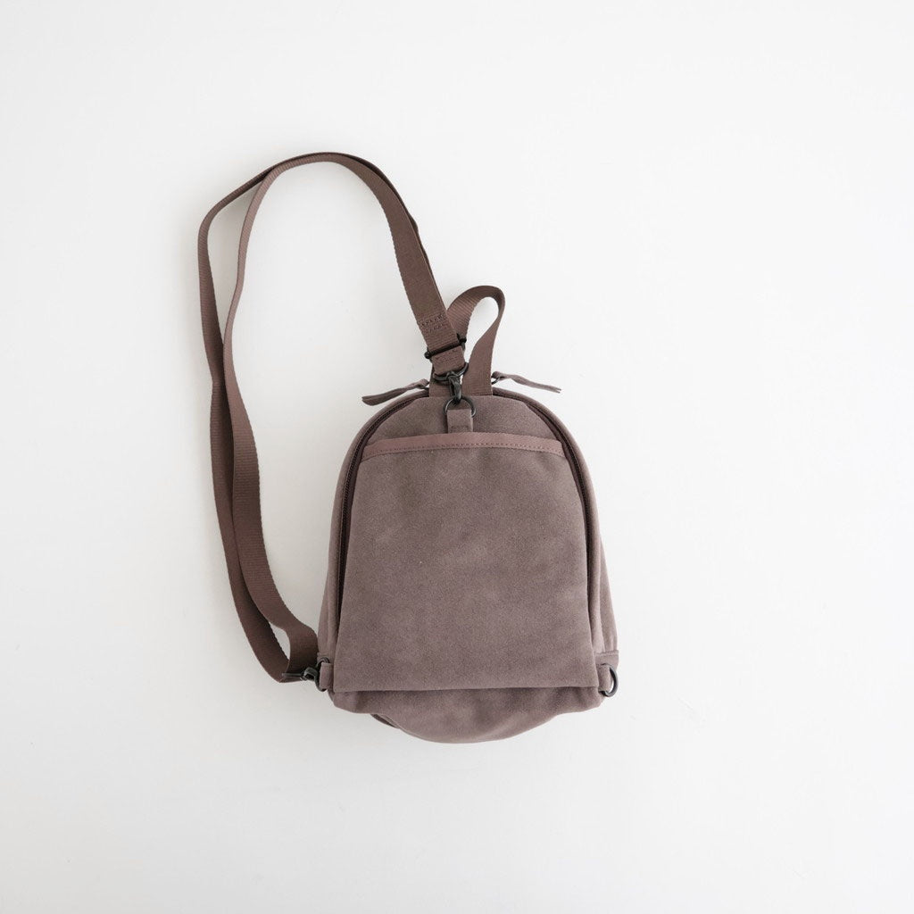 Synthetic Leather One Shoulder Bag #Mocha [N26FU014]