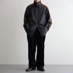 TRACK JACKET POLYESTER #BLACK [DNA25B03-A]
