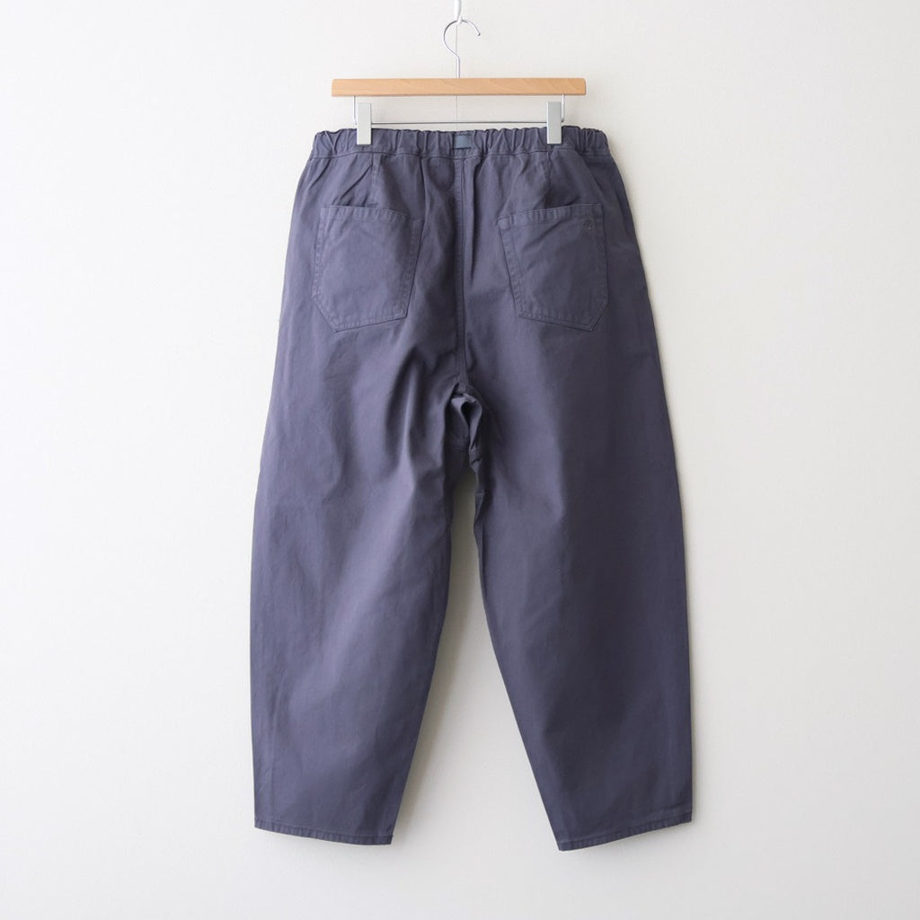 Conveys "The CLIMBING PANT" #DarkGray [25f_SMMS251111]