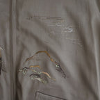 STUNNING RAYON SOUVENIR JACKET #MOREL [261OJ-JK25]
