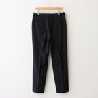 REGULAR STRAIGHT TROUSERS #BLACK [M25C07PT02C]
