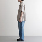 Organic Cotton Rambling Check Shirts #Beige check [6061-1601]