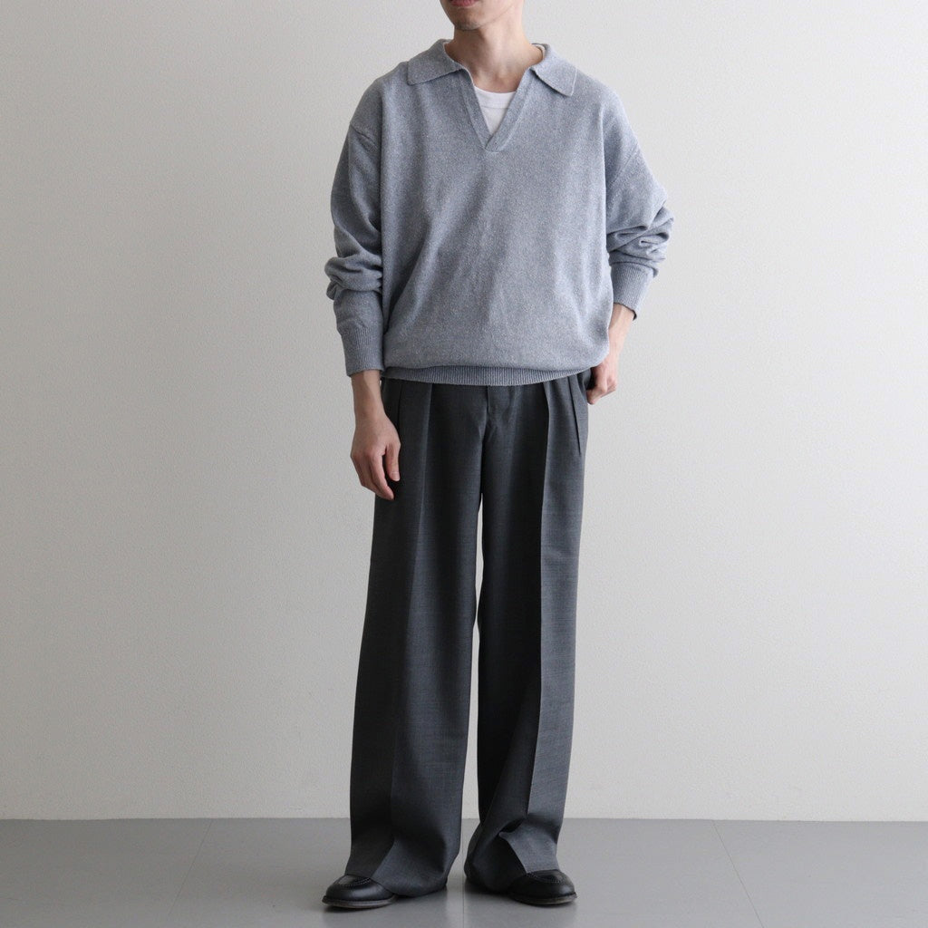 REVIVAL SILK SKIPPER #GRAYISH SAX [BN-26SM-043]