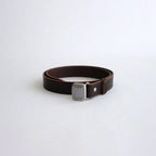 HICKOK BELT #D.BROWNxSILVER [PM-ACPP05]