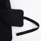 KNIT FLIGHT CAP - UNRULYBOY #BLACK [X01015]