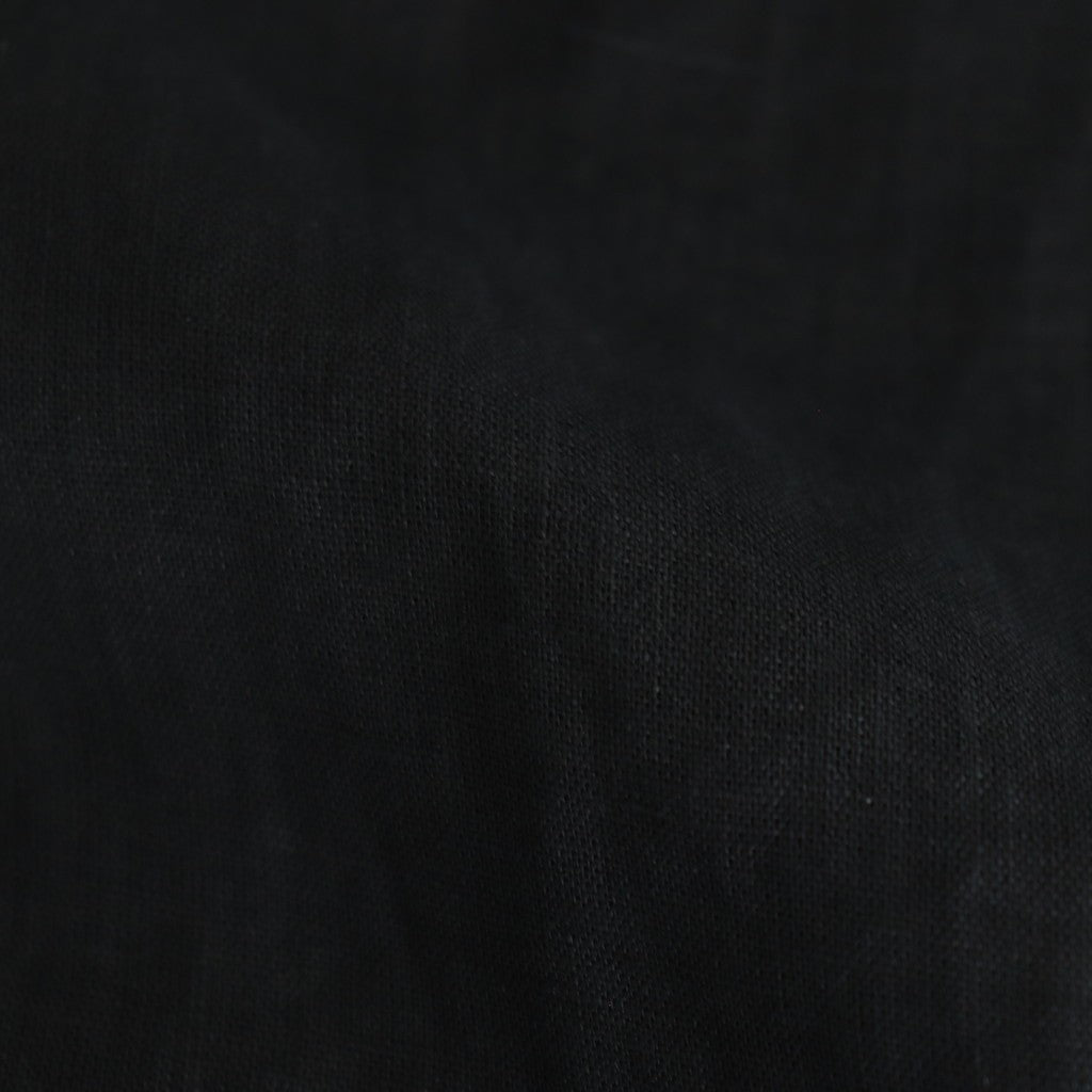 CLASSIC FIT TWO TUCK EASY TROUSERS #BLACK [A25B05PT01C]