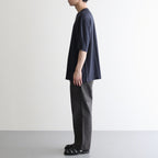 CREW NECK TEE #NAVY [M25B02CS01B]