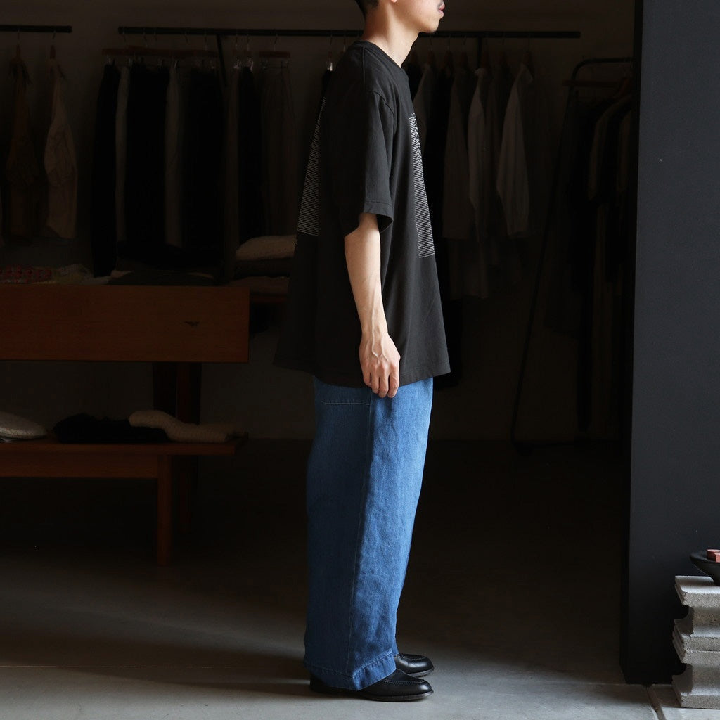 JD UNKNOWN PLEASURES Invert WIDE #InkBlack [bROOTS25S34S26JD001]