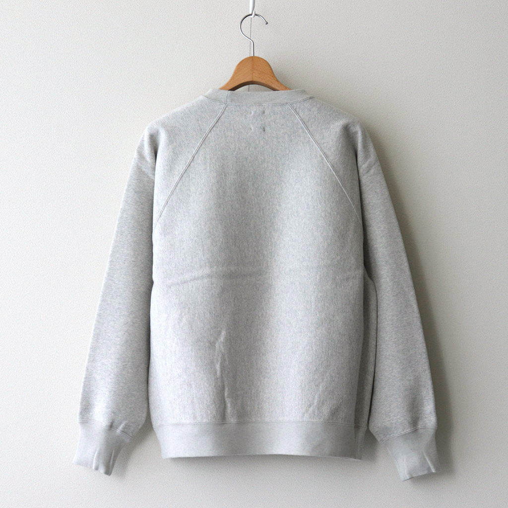 JUMBERCA URAKE CREW NECK #GRAY [BN-24FM-033]