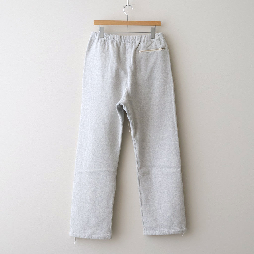 ATHLETIC SWEAT PANTS #TOP GRAY [PMAU-CPT02]