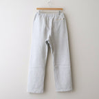 ATHLETIC SWEAT PANTS #TOP GRAY [PMAU-CPT02]