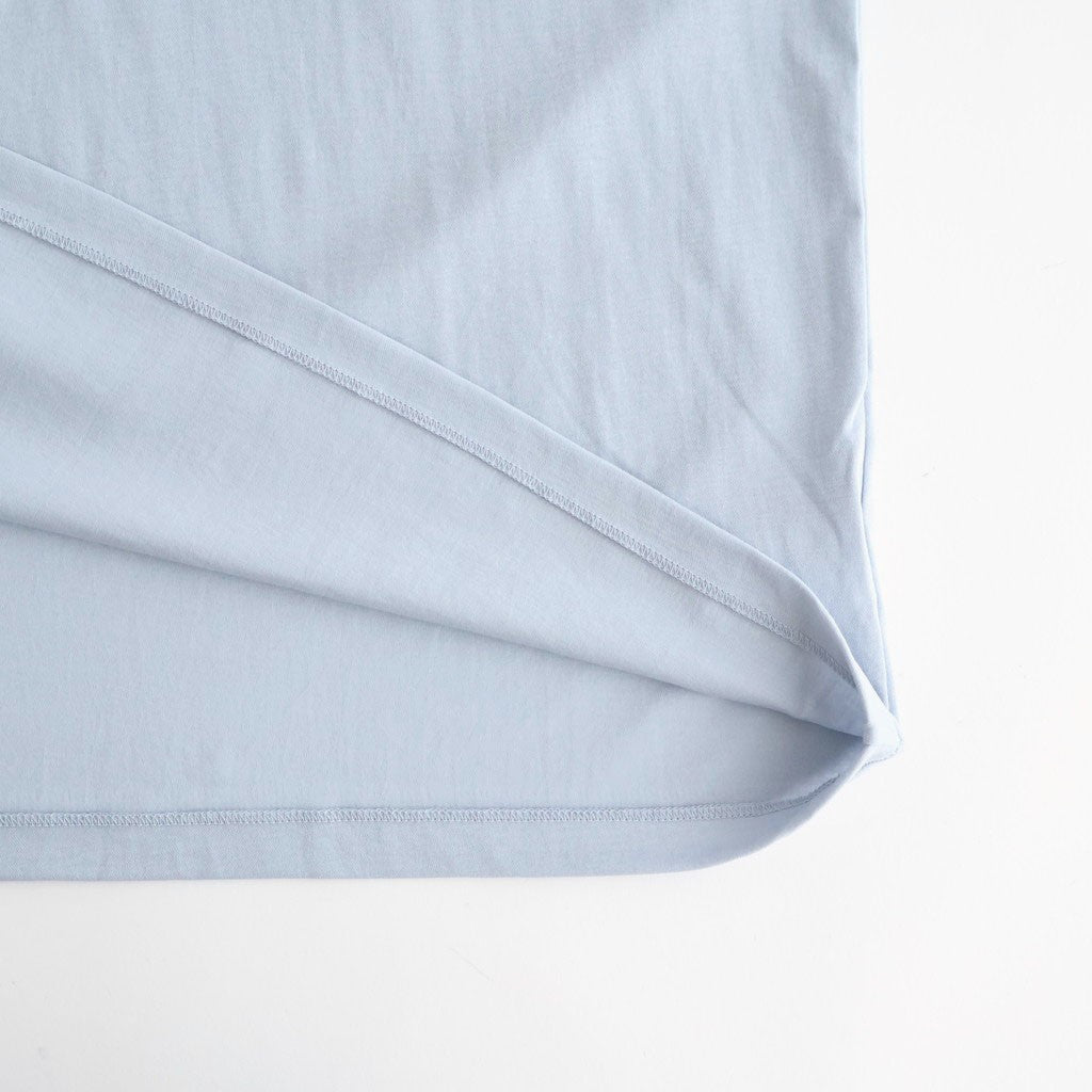 PIMA MOKLODI RINGER TEE #BLUE×NAVY [26S-BIS-CS61]
