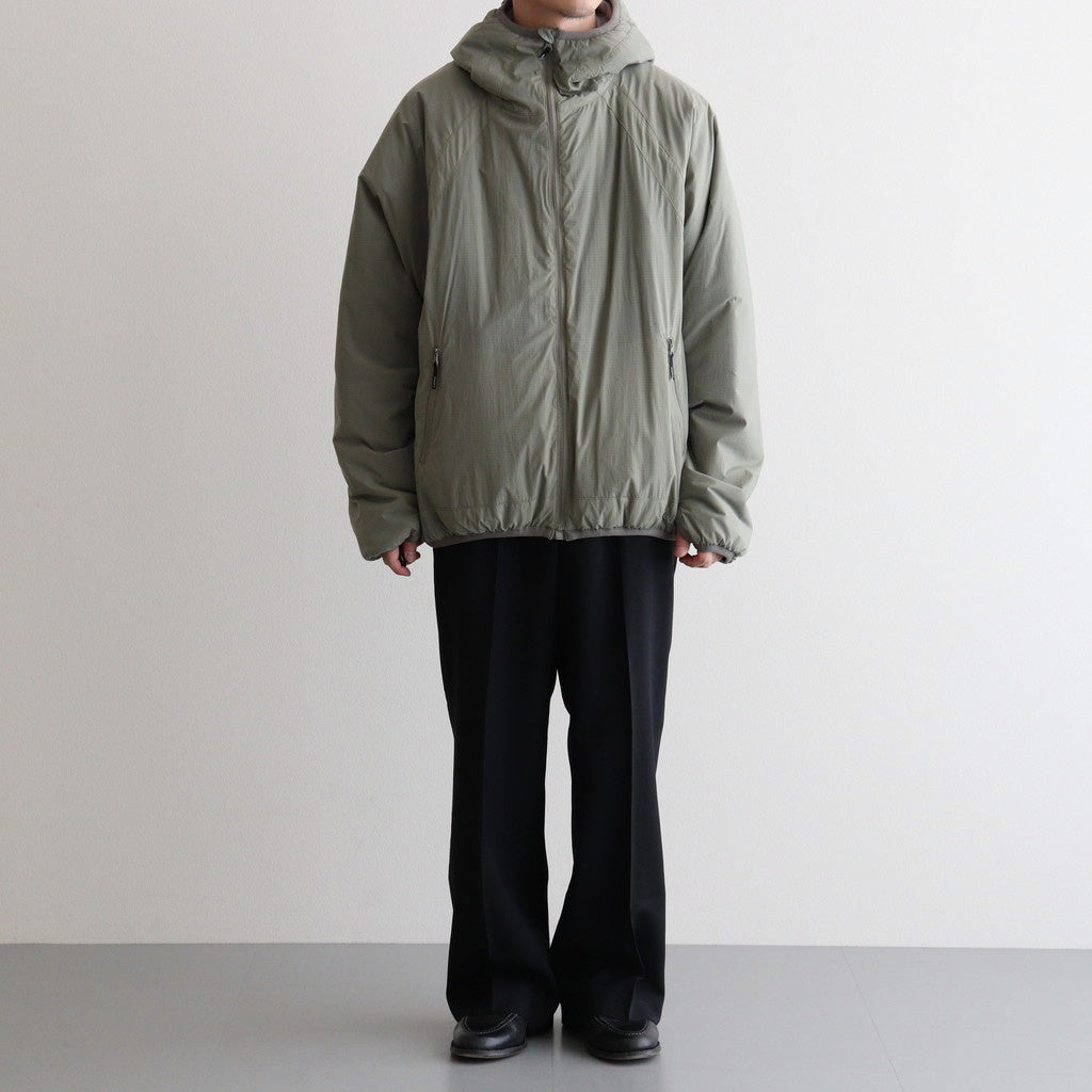 Cordura Ripstop Nylon Insulation Parka #Khaki [6053-2505]