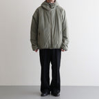 Cordura Ripstop Nylon Insulation Parka #Khaki [6053-2505]