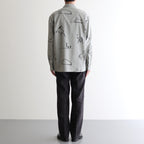 SIDE BUCKLE GURKHA TROUSER #CIGAR [251OJ-PT09]