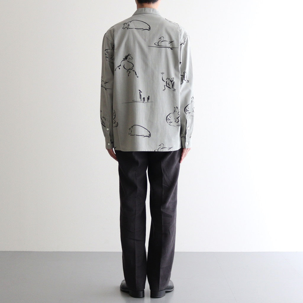 SIDE BUCKLE GURKHA TROUSER #CIGAR [251OJ-PT09]