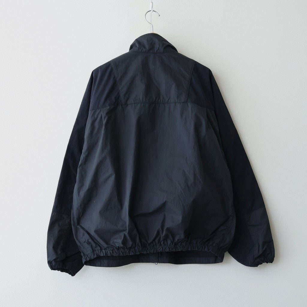 Brushed Weather Mountain Wind Jacket #Black [N26SA018] - Diffusion