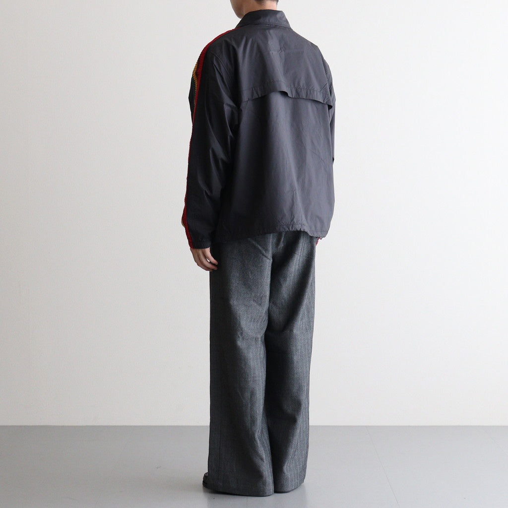 TRACK JACKET POLYESTER #BLACK [DNA25B03-A]