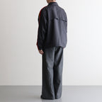 TRACK JACKET POLYESTER #BLACK [DNA25B03-A]