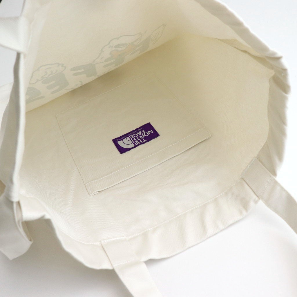 FFFES Graphic Tote #Off White [N25SO068]