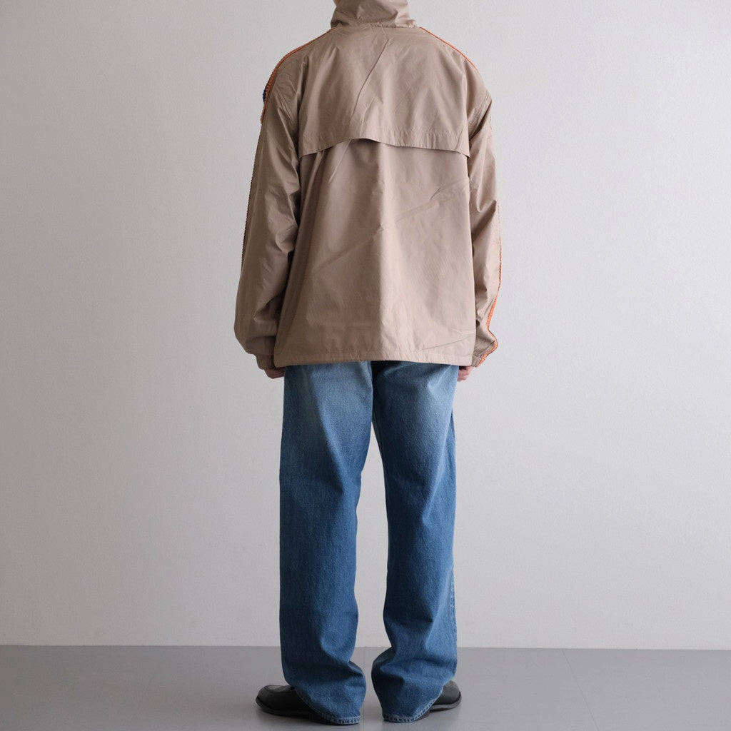 TRACK JACKET POLYESTER #BEIGE [DNA25B03-A]