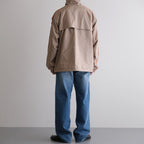 TRACK JACKET POLYESTER #BEIGE [DNA25B03-A]