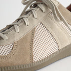 GERMAN MILITARY TRAINER #BEIGE [1715FS]