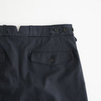 DOUBLE-PLEATED BUGS TROUSER #GRAPHITE [261OJ-PT29]
