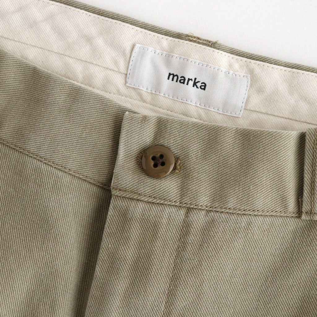 U.S. ARMY CHINO TROUSERS #BEIGE [M26B15PT01C]