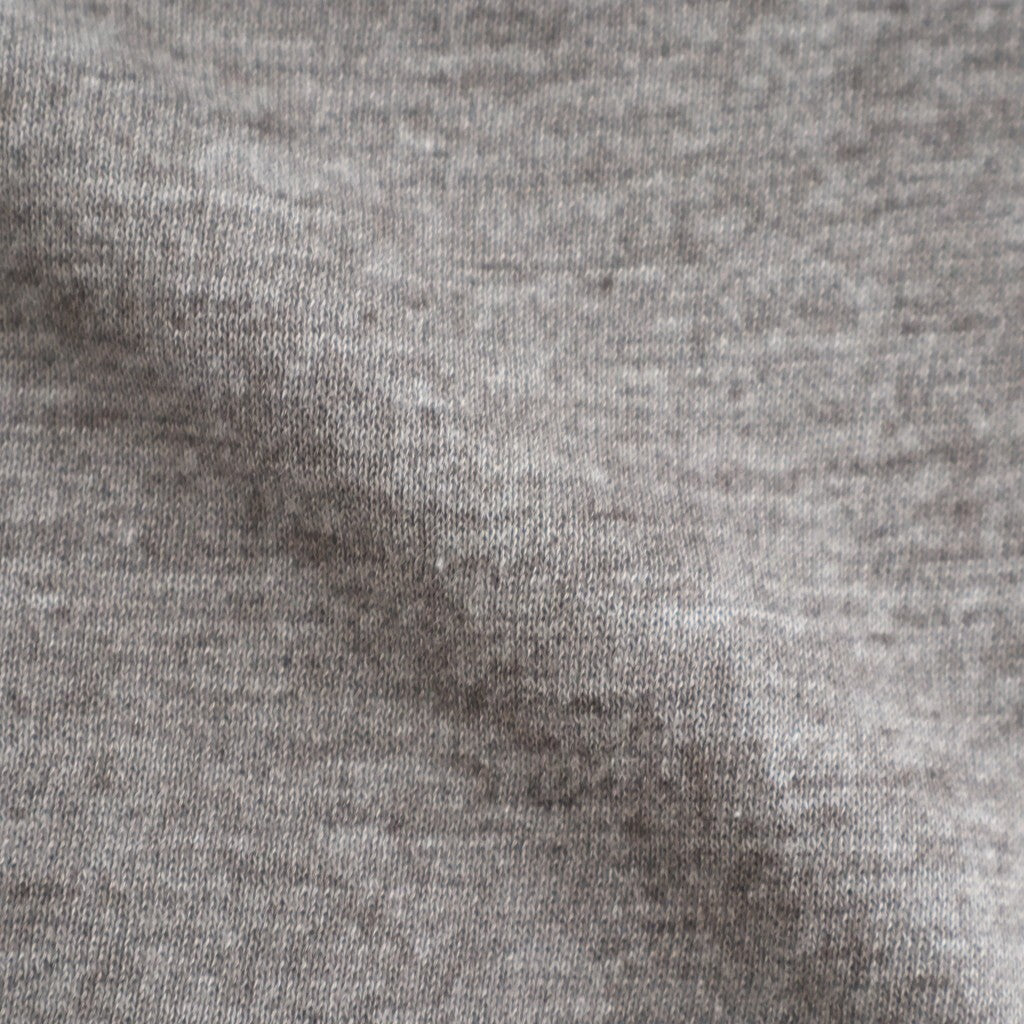 CHOMA CREW NECK #GREIGE [BN-26SL-039]