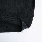 SIGNATURE CREW NECK #CHARCOAL [BN-26FM-047]