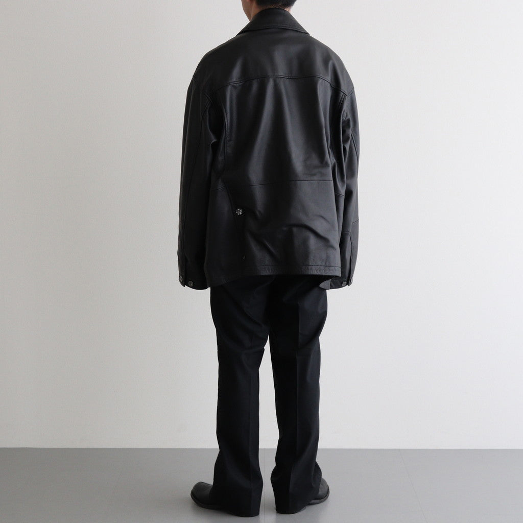 CHORE JACKET #BLACK [SH-49-C-SHEEP-2]