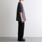 NORMANDY LINEN T-SHIRT #GRAY [BN-26SM-071]
