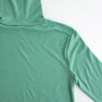 Wool Rib Turtle Neck #FadeGreen [BHSW24F12F26]