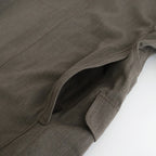 W/CA HUNTING JACKET #B.GRAY [PMAU-OT08]