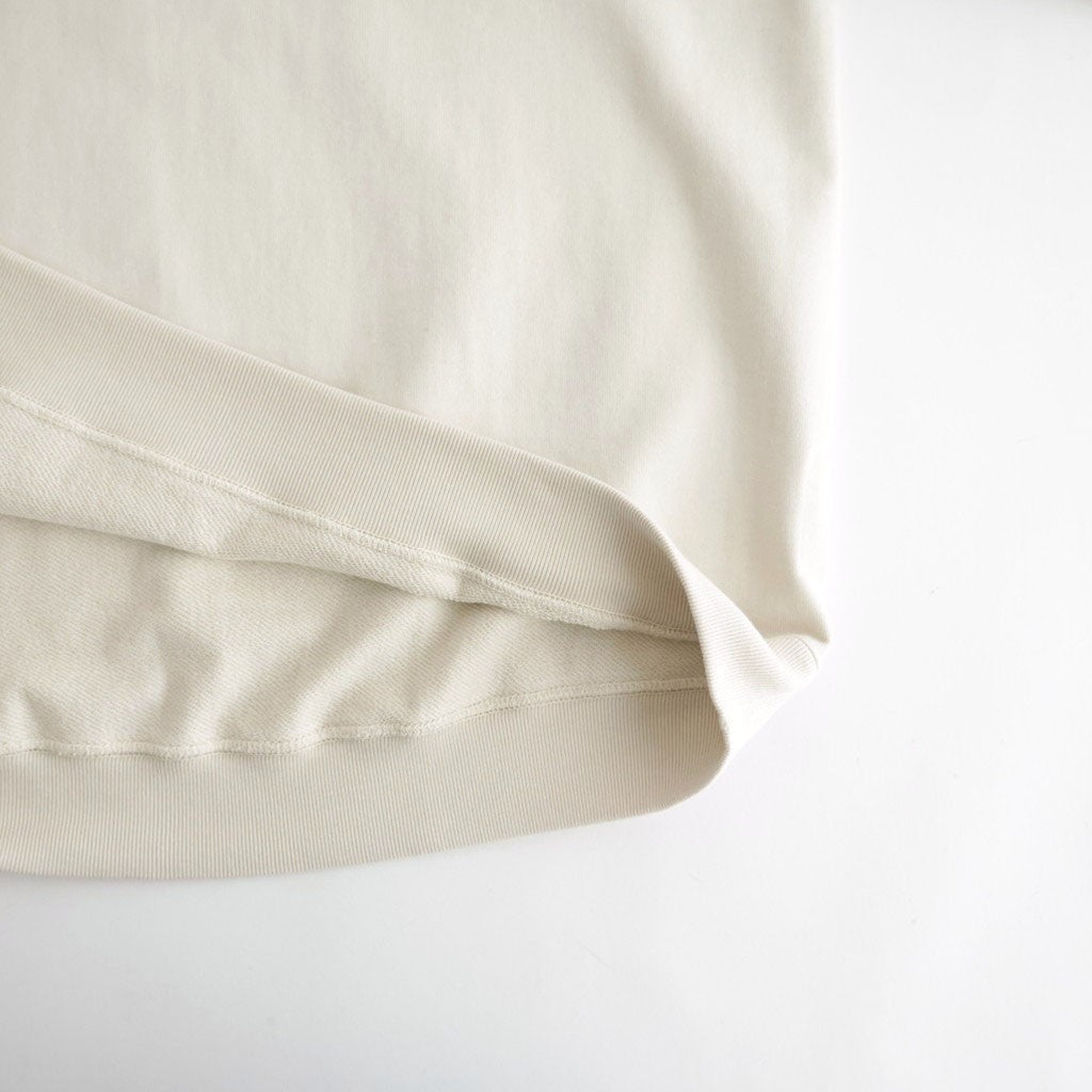 COMFORT SWEAT #IVORY [A26C13CS04C]