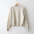 All-yak Crewneck #Ntural White [NEP-AW2408]