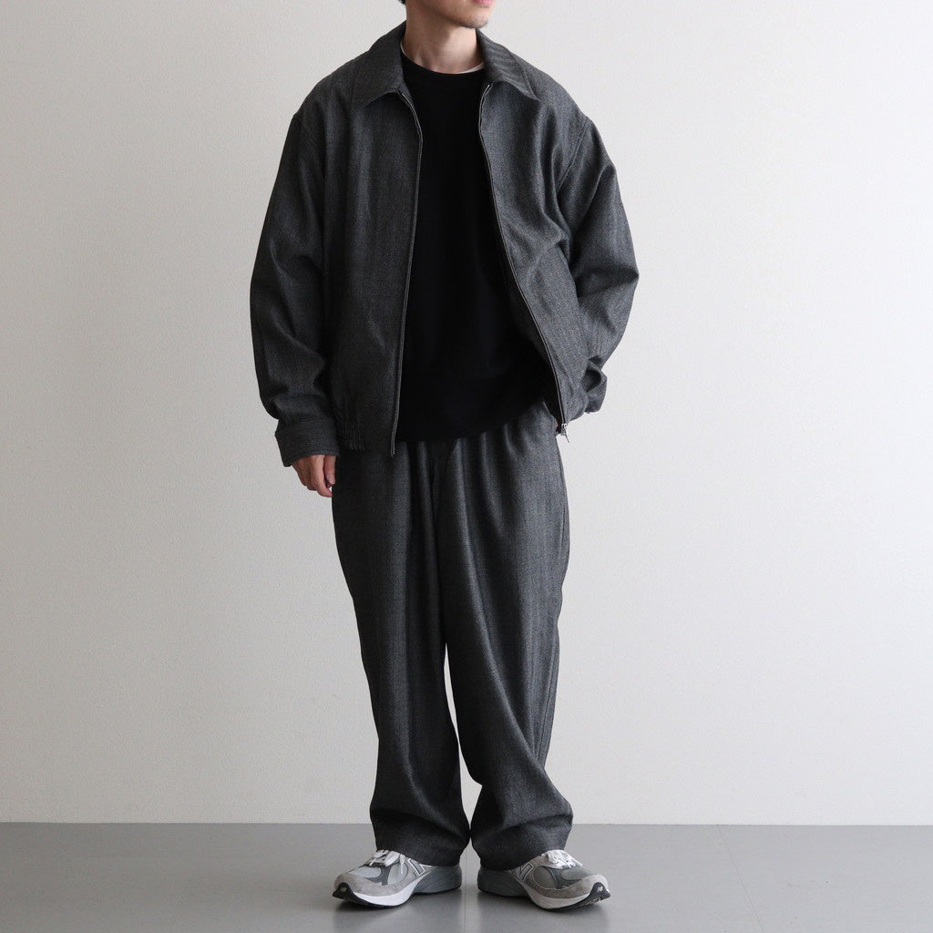 SPORTS JACKET #HERRINGBONE [M25C12BL01C]