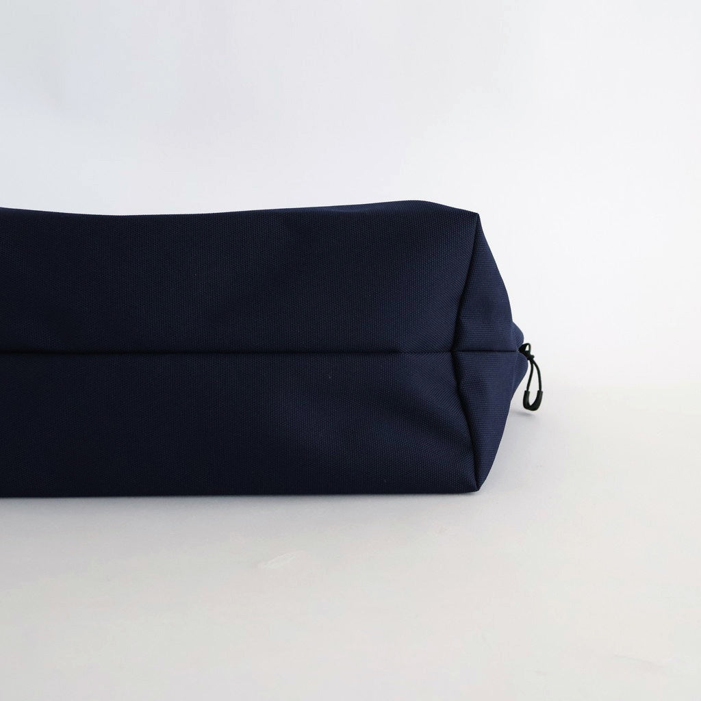 CORDURA ECOMADE CANVAS SHOULDER BAG L #NAVY [16552 71418]