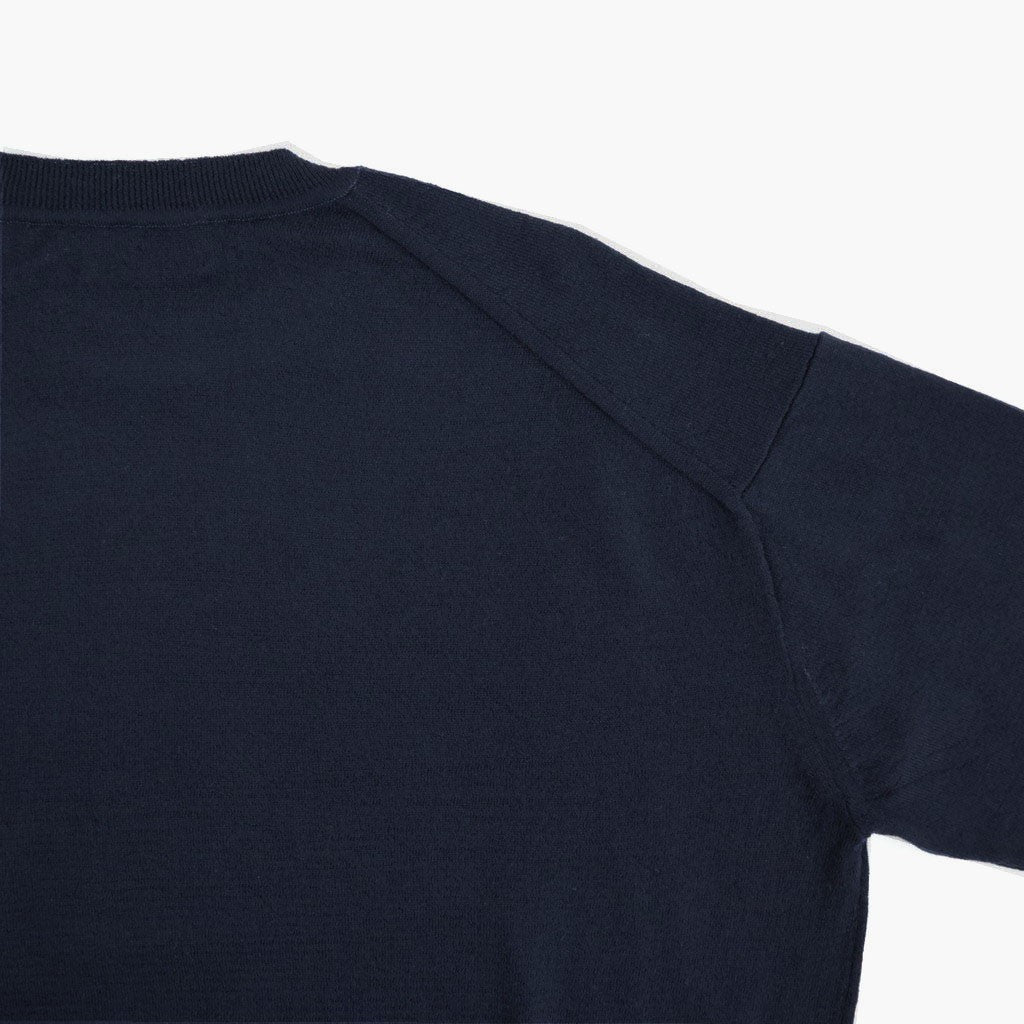 Wool Crewneck #NAVY [NEP-AW2626]
