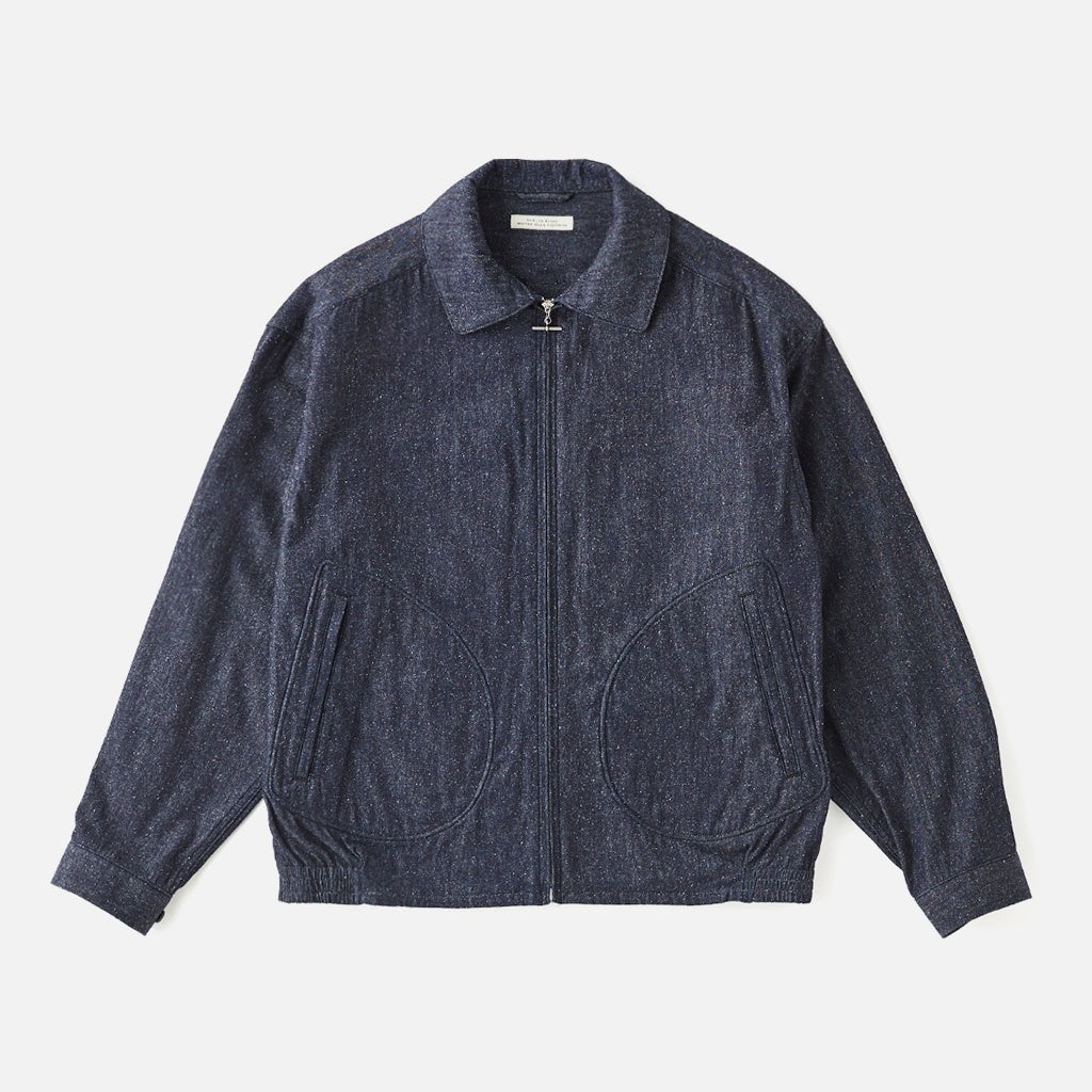 MERCURY CLUB JACKET #INDIGO DENIM [251OJ-JK04]
