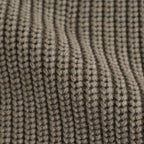 SIGNATURE CREW NECK #MELANGE BROWN [BN-25FM-038]