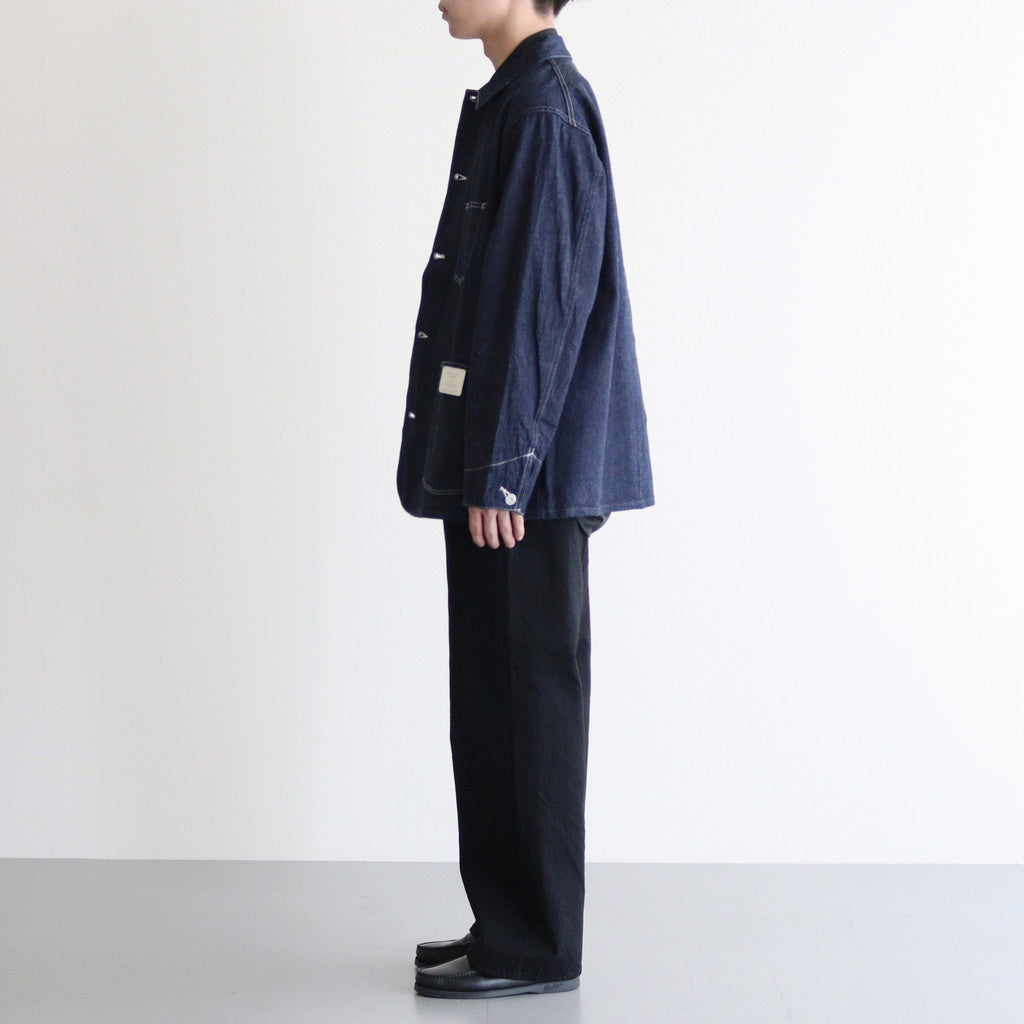DENIM CHORE JACKET #INDIGO [PM-OTE30]