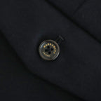 DOUBLE PLEATED WIDE TROUSERS #BLACK [A25C15PT02C]