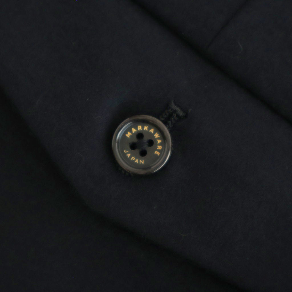 DOUBLE PLEATED WIDE TROUSERS #BLACK [A25C15PT02C]