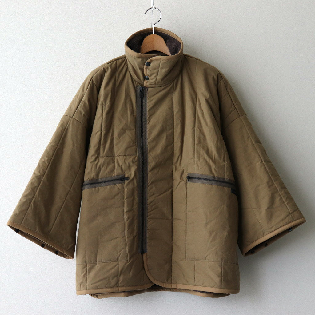 LAVENHAM PONCHO JACKET #KHAKI [16842 10102]