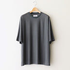 CREW NECK TEE #M.GRAY [M25B02CS01B]