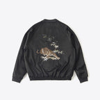 STUNNING RAYON SOUVENIR JACKET #ONYX [261OJ-JK25]